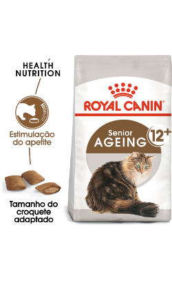 Ração para Gatos Royal Canin Cat Senior Ageing +12 | 4 Kg