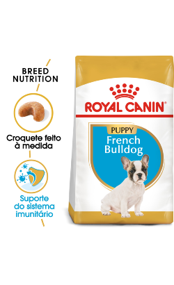 Ração para Cão Royal Canin French Bulldog Puppy | 10 Kg