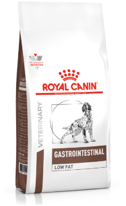 Ração Veterinária para Cão Royal Canin Vet Gastro Intestinal Low Fat Canine | 12 Kg
