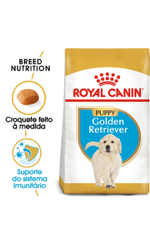 Ração para Cão Royal Canin Dog Golden Retriever Puppy | 12 Kg