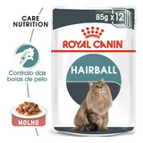 Royal Canin Hairball Care in Gravy Gato Adulto - Ração húmida para gato com tendência para bolas de pelo