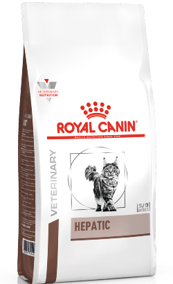 Ração Veterinária para Gatos Royal Canin Vet Hepatic Feline | 4 Kg