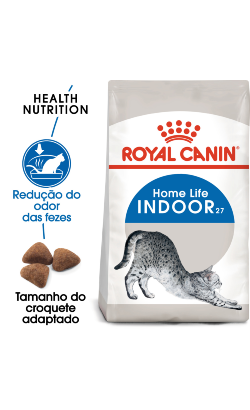 Ração para Gatos Royal Canin Cat Indoor 27 | 4 Kg