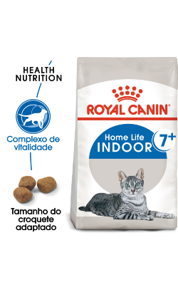 Royal Canin Indoor 7+ Gato Aves - Ração seca para gato para controlo de peso