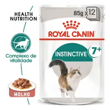 Royal Canin Instinctive +7 in Gravy Gato Senior - Comida húmeda para gato senior