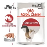 Royal Canin Instinctive in Loaf Gato Adulto - Ração húmida para gato