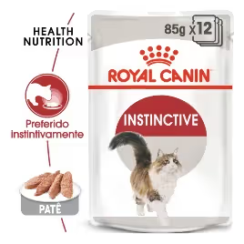 Royal Canin Instinctive in Loaf Gato Adulto - Ração húmida para gato