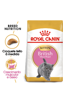 Ração para Gatos Royal Canin Cat Kitten British Shorthair | 2 kg