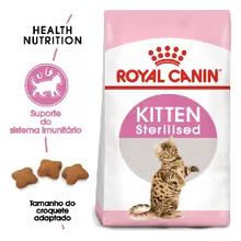 Royal Canin Cat Kitten Sterilised Poultry - Dry food for sterilised cats