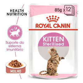 Royal Canin Cat Sterilised Kitten in Gravy - Wet food for sterilised cats