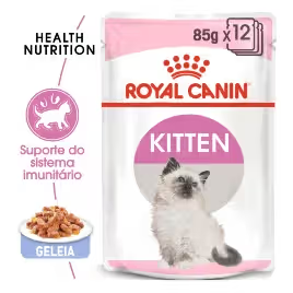 Royal Canin Cat Kitten in Jelly - Wet food for growing cats