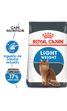 Ração para Gatos Royal Canin Cat Light Weight Care | 8 Kg