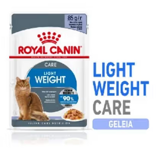 Royal Canin Light Weight Care in Jelly Adult Cat - Wet cat food for weight control
