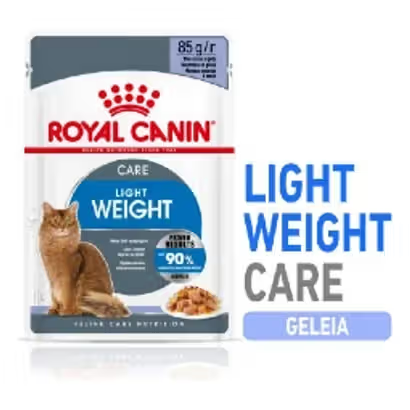 Royal Canin Light Weight Care in Jelly Adult Cat - Wet cat food for weight control