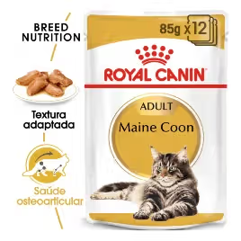 Royal Canin Maine Coon Gato Adulto - Ração húmida para gato