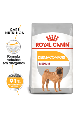 Ração para Cão Royal Canin Dog Medium Dermacomfort | 12 kg