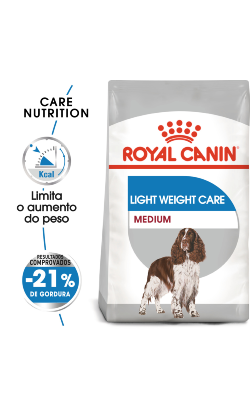 Royal Canin Cão Medium Light Weight Care Aves - Ração seca para cão para controlo de peso