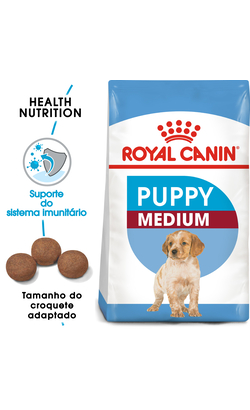 Ração para Cão Royal Canin Dog Medium Puppy | 15 Kg