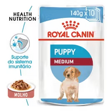 Royal Canin Medium Puppy Dog - Wet food for growing dogs