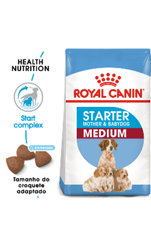 Ração para Cão Royal Canin Dog Medium Starter | 15 Kg