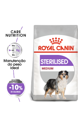 Ração para Cão Royal Canin Dog Medium Sterilised | 3 Kg