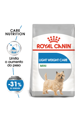 Ração para Cão Royal Canin Dog Mini Light Weight Care | 1 kg