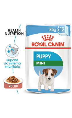 Ração húmida para Cão Royal Canin Dog Mini Puppy |Wet (Saqueta) | 12 x 85 g