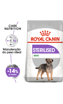 Ração para Cão Royal Canin Dog Mini Sterilised | 8 Kg