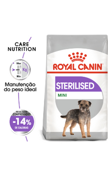 Ração para Cão Royal Canin Dog Mini Sterilised | 1 Kg