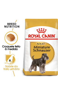 Ração para Cão Royal Canin Dog Miniature Schnauzer Adult | 3 Kg