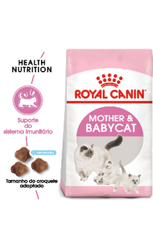 Ração para Gatos Royal Canin Mother & Babycat | 10 Kg