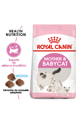 Royal Canin Mother & Babycat Gato Aves de Capoeira - Ração seca para gato