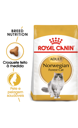 Ração para Gatos Royal Canin Cat Norwegian Forest Adult | 10 kg