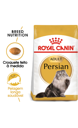 Ração para Gatos Royal Canin Cat Persian Adult | 10 Kg