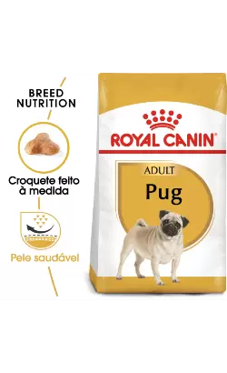 Ração para Cão Royal Canin Dog Pug Adult | 3 Kg