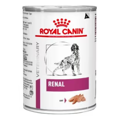 Royal Canin Vet Renal Dog - Wet dog food for renal insufficiency