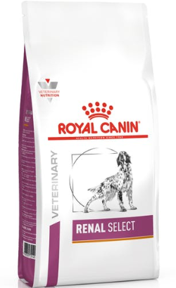 Ração Veterinária para Cão Royal Canin Vet Renal Select Canine | 10 kg