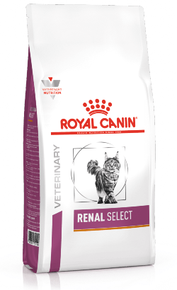 Ração Veterinária para Gatos Royal Canin Vet Renal Select Feline | 2 kg