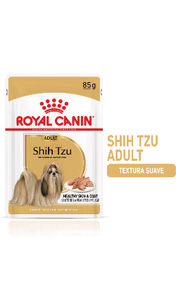 Ração húmida para Cão Royal Canin Dog Shih Tzu Adult | Wet (Saqueta) | 12 x 85 gr