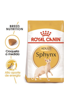 Ração para Gatos Royal Canin Cat Sphynx | 10 kg