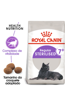 Ração para Gatos Royal Canin Cat Sterilised 7+ | 3,5 Kg