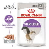 Royal Canin Sterilised in Loaf Gato Adulto - Comida húmeda para gato esterilizado