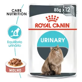 Royal Canin Urinary Care Adult Cat in Gravy - Wet cat food for urinary support