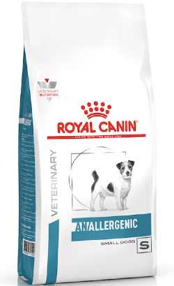 Ração Veterinária para Cão Royal Canin Vet Anallergenic Small Dog | 3 kg