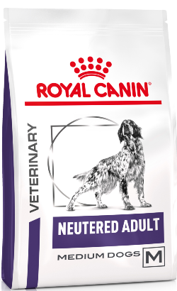 Ração para Cão Royal Canin Vet Health Nutrition Canine Medium Neutered Adult | 9 kg