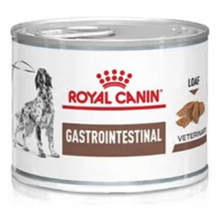 Royal Canin Vet Gastro Intestinal Perro Cerdo y Aves - Comida húmeda para perro con problemas gastrointestinales