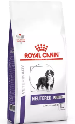 Royal Canin Vet Health Nutrition Neutered Júnior Large Dog Cão Aves - Ração seca para cão esterilizado