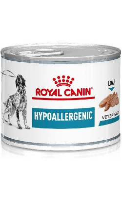 Royal Canin Vet Hypoallergenic Canine | Wet (Lata) | 12 x 200 g