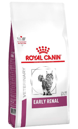 Ração Veterinária para Gatos Royal Canin Vet Early Renal Feline | 6 Kg