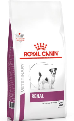 Ração Veterinária para Cão Royal Canin Vet Renal Canine Small Dog | 1,5 Kg